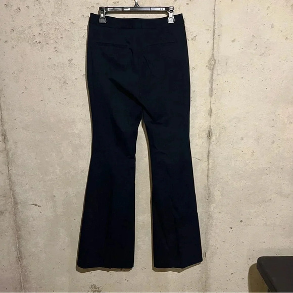 Michael Michael Kors New Navy NWT Nautical Buttons Dress Pants Wide Leg Flare 6 - Picture 4 of 10
